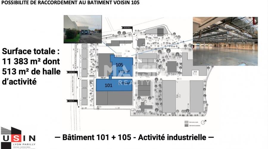 REXIM - Local d'activités - Rhône - Vénissieux - 13