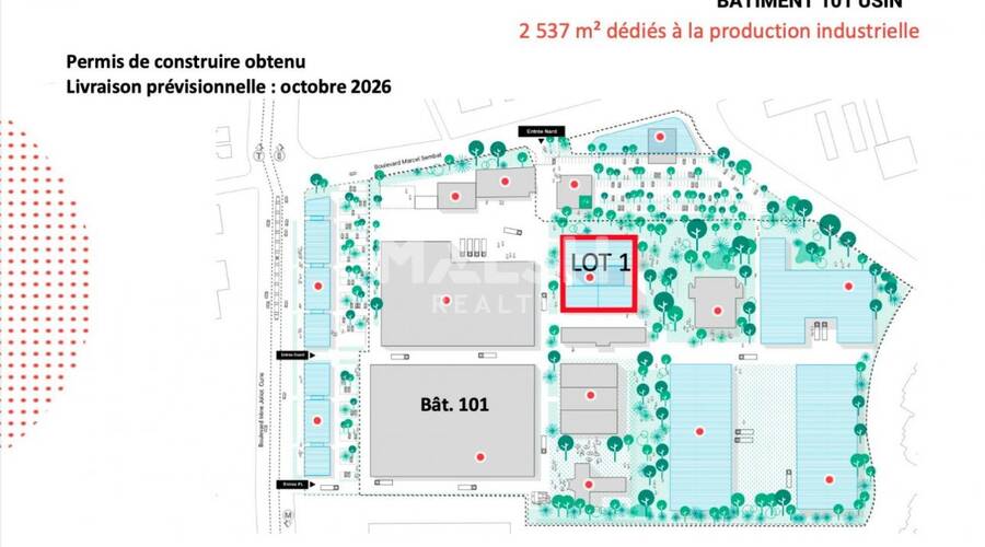 REXIM - Local d'activités - Rhône - Vénissieux - 15