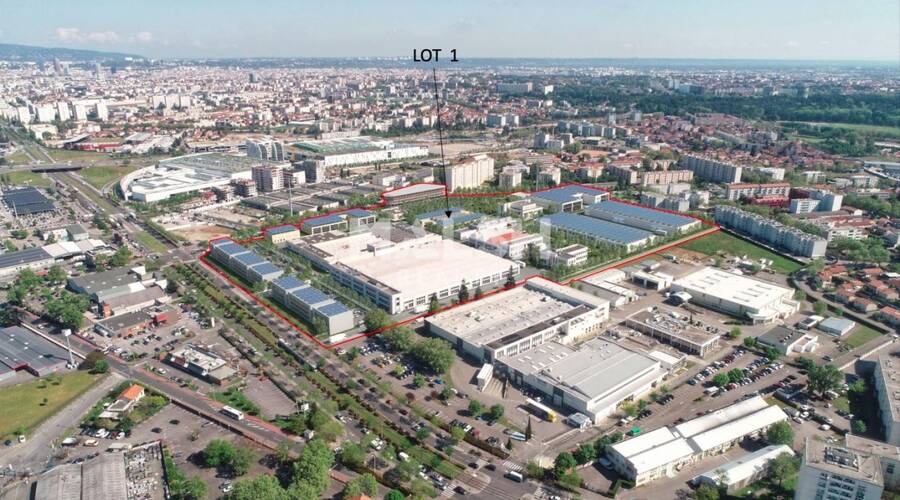 REXIM - Local d'activités - Rhône - Vénissieux - 16