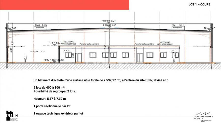 REXIM - Local d'activités - Rhône - Vénissieux - 18