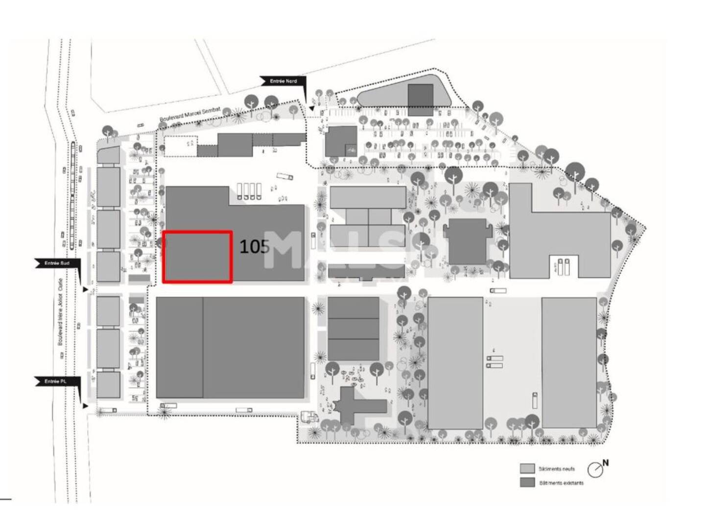 REXIM - Local d'activités - Rhône - Vénissieux - 2