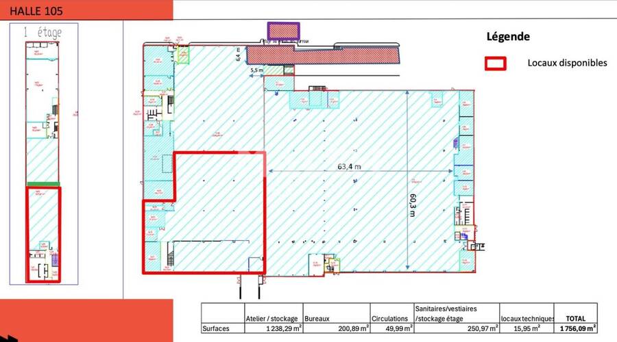 REXIM - Local d'activités - Rhône - Vénissieux - 3