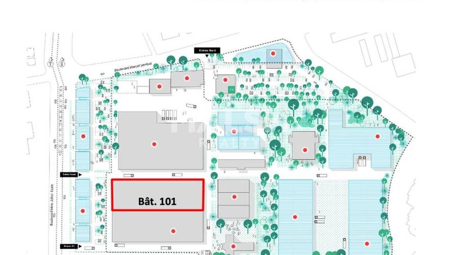 REXIM - Local d'activités - Rhône - Vénissieux - 4