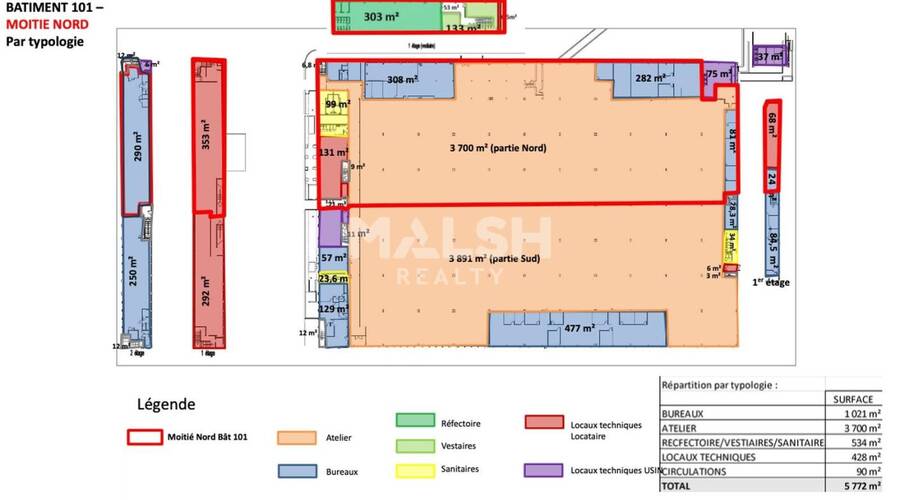 REXIM - Local d'activités - Rhône - Vénissieux - 6