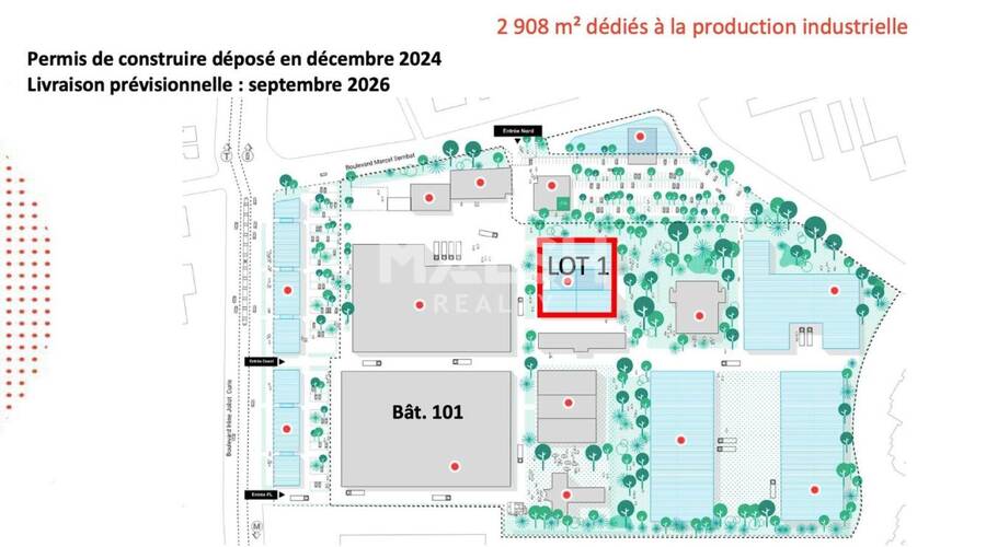 REXIM - Local d'activités - Rhône - Vénissieux - 11