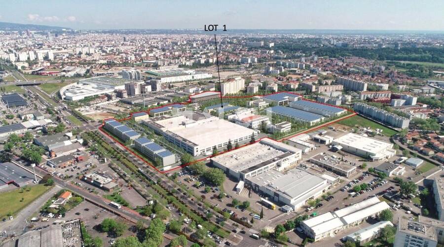 REXIM - Local d'activités - Rhône - Vénissieux - 12