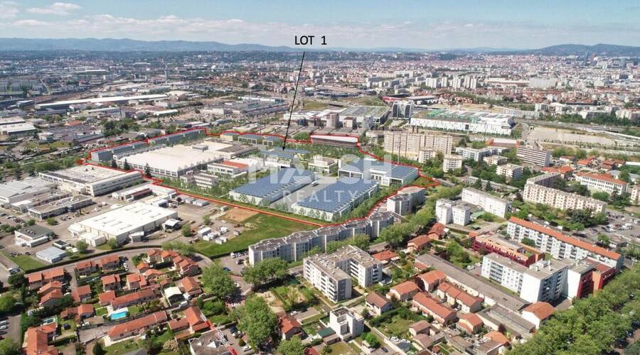 REXIM - Local d'activités - Rhône - Vénissieux - 13