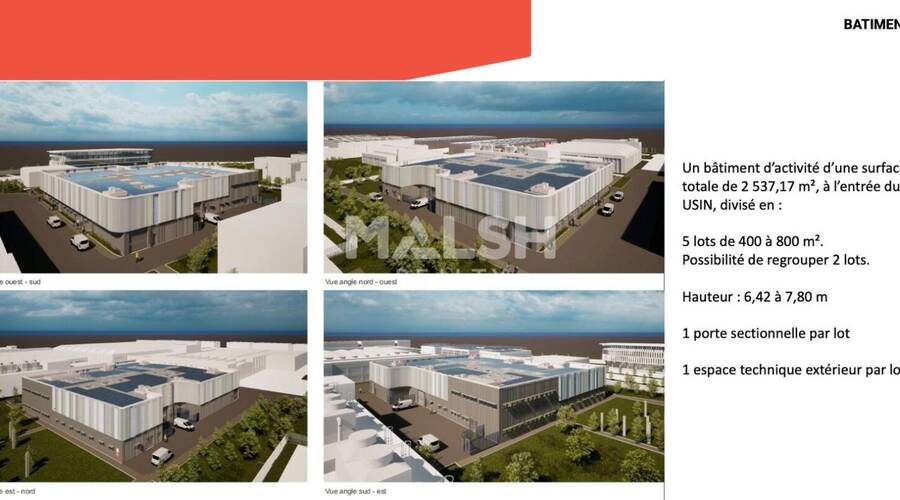 REXIM - Local d'activités - Rhône - Vénissieux - 14