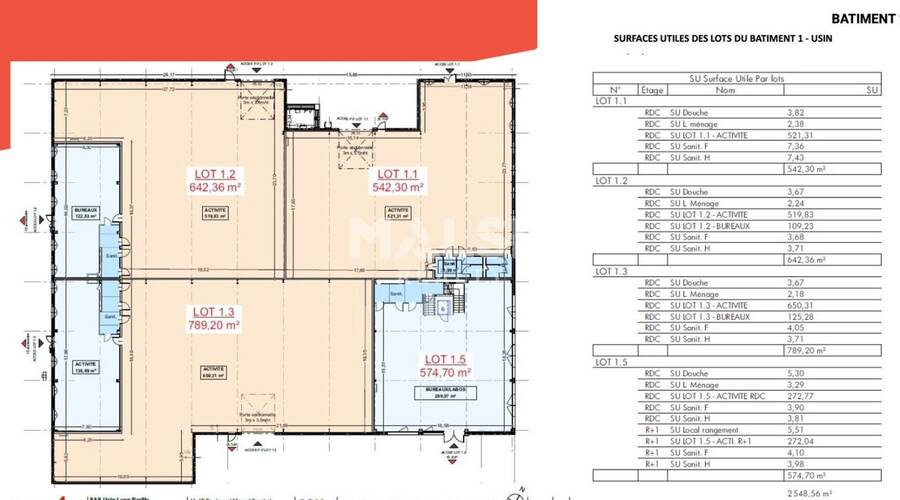 REXIM - Local d'activités - Rhône - Vénissieux - 16