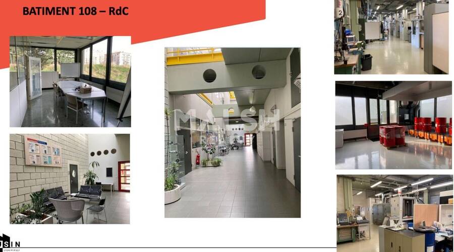 REXIM - Local d'activités - Rhône - Vénissieux - 18