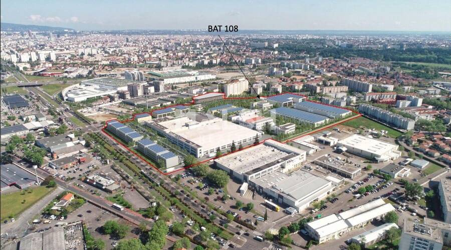 REXIM - Local d'activités - Rhône - Vénissieux - 19