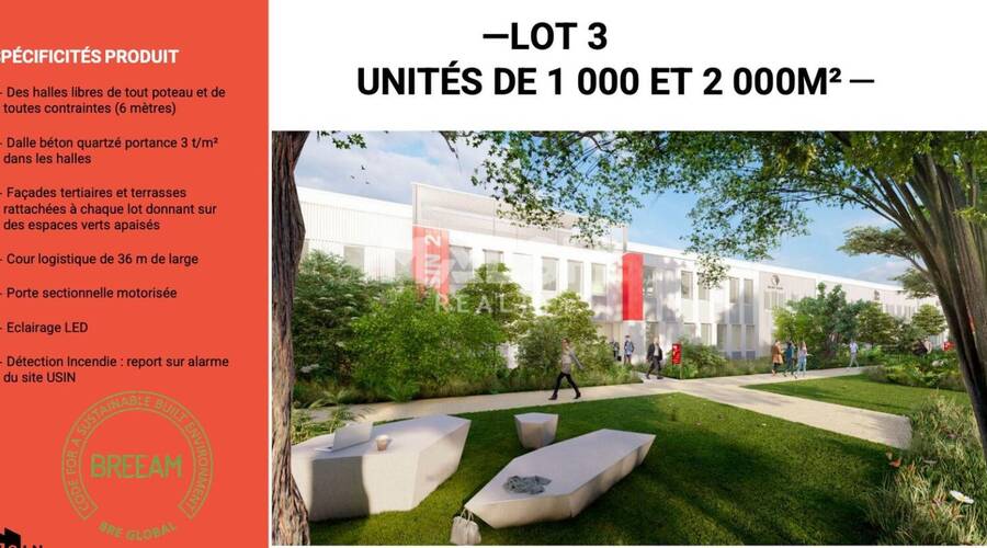 REXIM - Local d'activités - Rhône - Vénissieux - 37