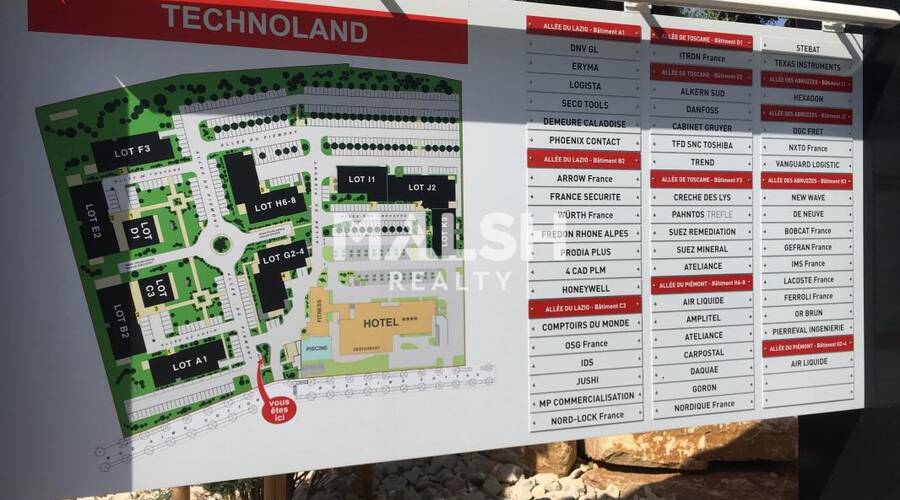 REXIM - Bureau - Rhône - Saint-Priest - 7