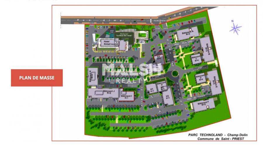 REXIM - Bureau - Rhône - Saint-Priest - 8