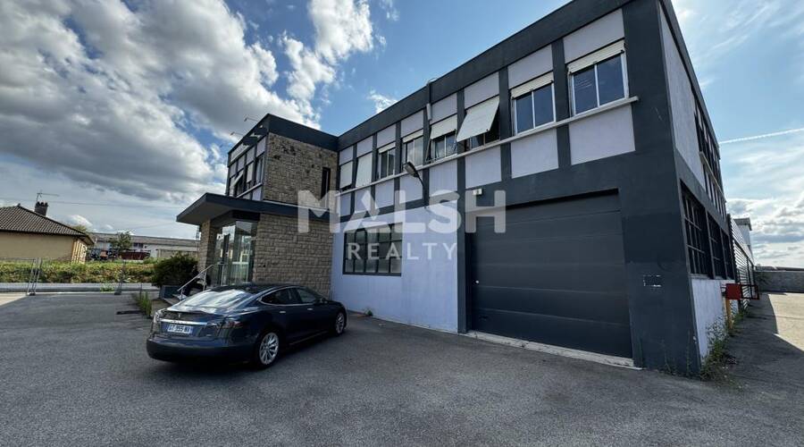 REXIM - Local d'activités - Rhône - Décines-Charpieu - 13