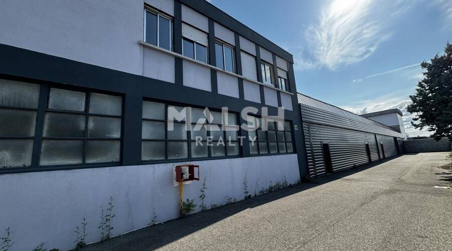 REXIM - Local d'activités - Rhône - Décines-Charpieu - 14