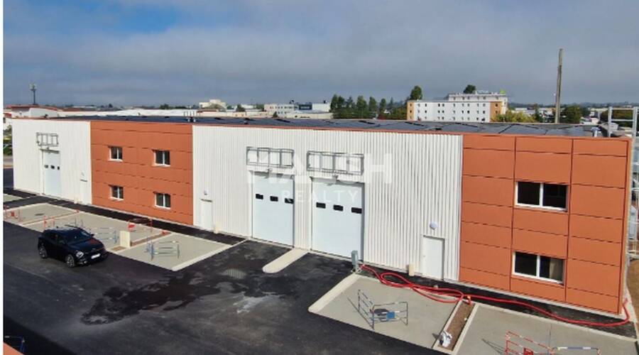 REXIM - Local d'activités - Rhône - Chassieu - 3