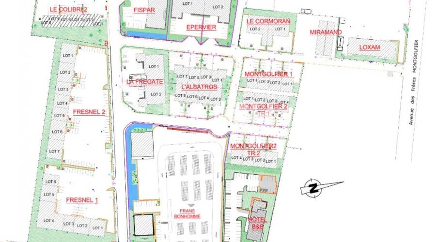 REXIM - Local d'activités - Rhône - Chassieu - 17