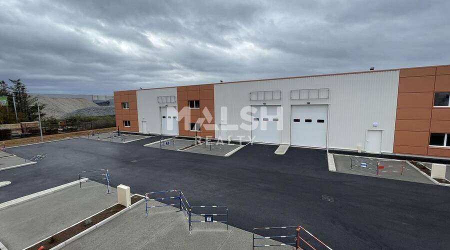 REXIM - Local d'activités - Rhône - Chassieu - 11