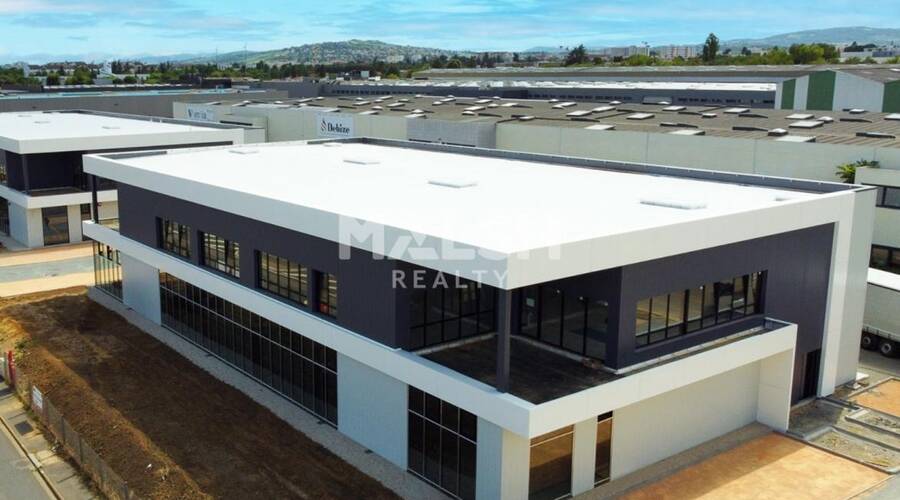 REXIM - Local d'activités - Rhône - Arnas - 1