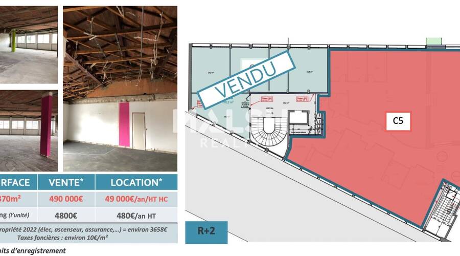 REXIM - Bureau - Rhône - Villefranche-sur-Saône - 11