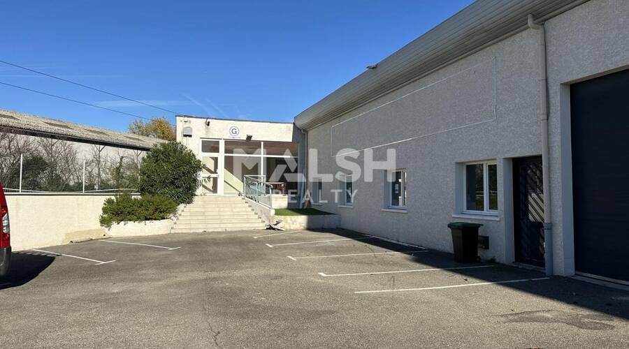 REXIM - Local d'activités - Rhône - Décines-Charpieu - 2