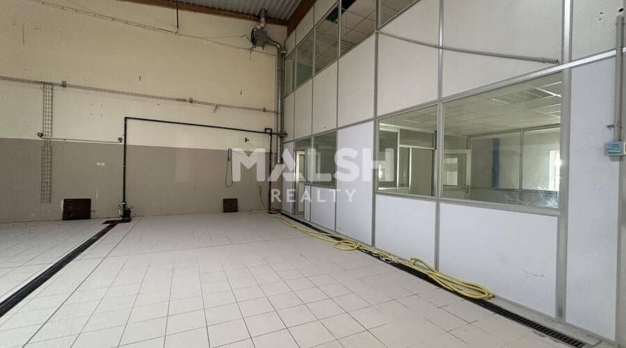 REXIM - Local d'activités - Rhône - Décines-Charpieu - 17