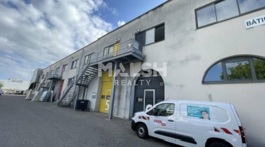 REXIM - Local d'activités - Rhône - Villeurbanne - 9