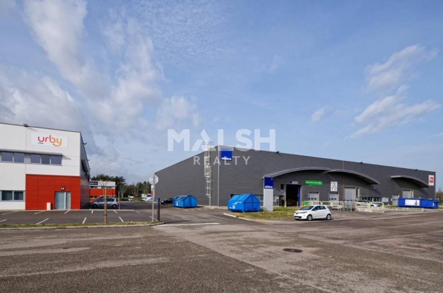 REXIM - Local d'activités - Rhône - Saint-Priest - 2