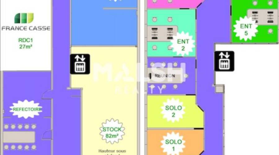 REXIM - Bureau - Rhône - Meyzieu - 13