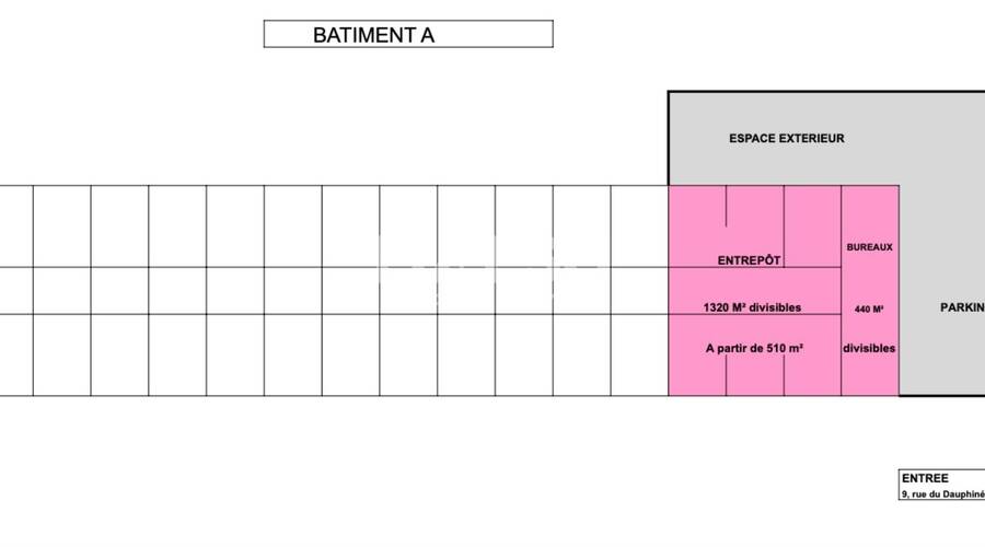 REXIM - Local d'activités - Rhône - Saint-Priest - 19