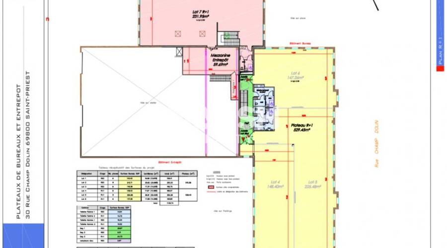 REXIM - Bureau - Rhône - Saint-Priest - 2