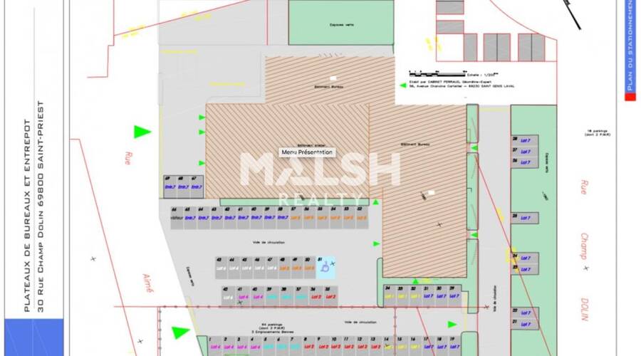 REXIM - Bureau - Rhône - Saint-Priest - 4