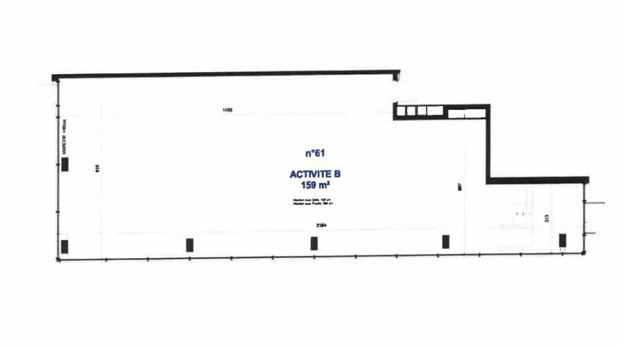 REXIM - Local commercial - Bouches-du-Rhône - Marseille - 12