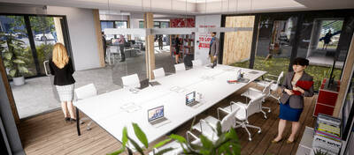 REXIM - Bureau - Haute-Garonne - Ramonville-Saint-Agne - 9