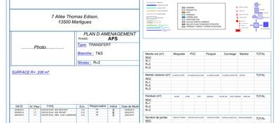 REXIM - Bureau - Bouches-du-Rhône - Martigues - 12