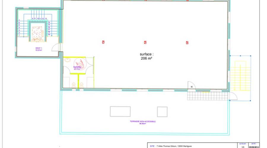 REXIM - Bureau - Bouches-du-Rhône - Martigues - 13