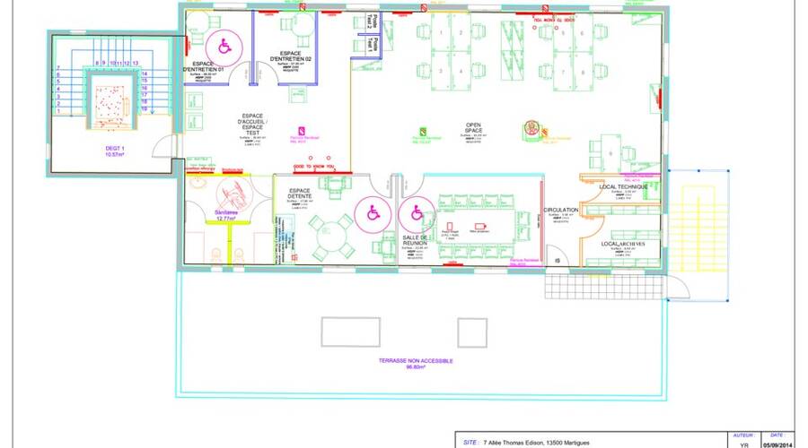 REXIM - Bureau - Bouches-du-Rhône - Martigues - 14