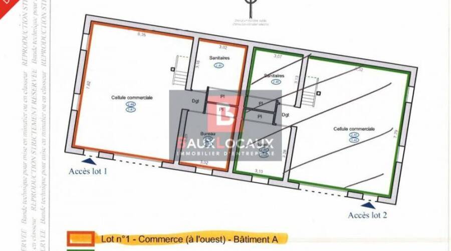 REXIM - Local d'activités - Bouches-du-Rhône - Berre-l'Étang - 12