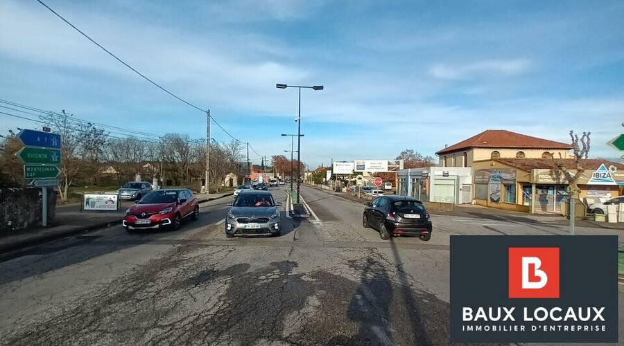 REXIM - Local commercial - Vaucluse - Orange - 2