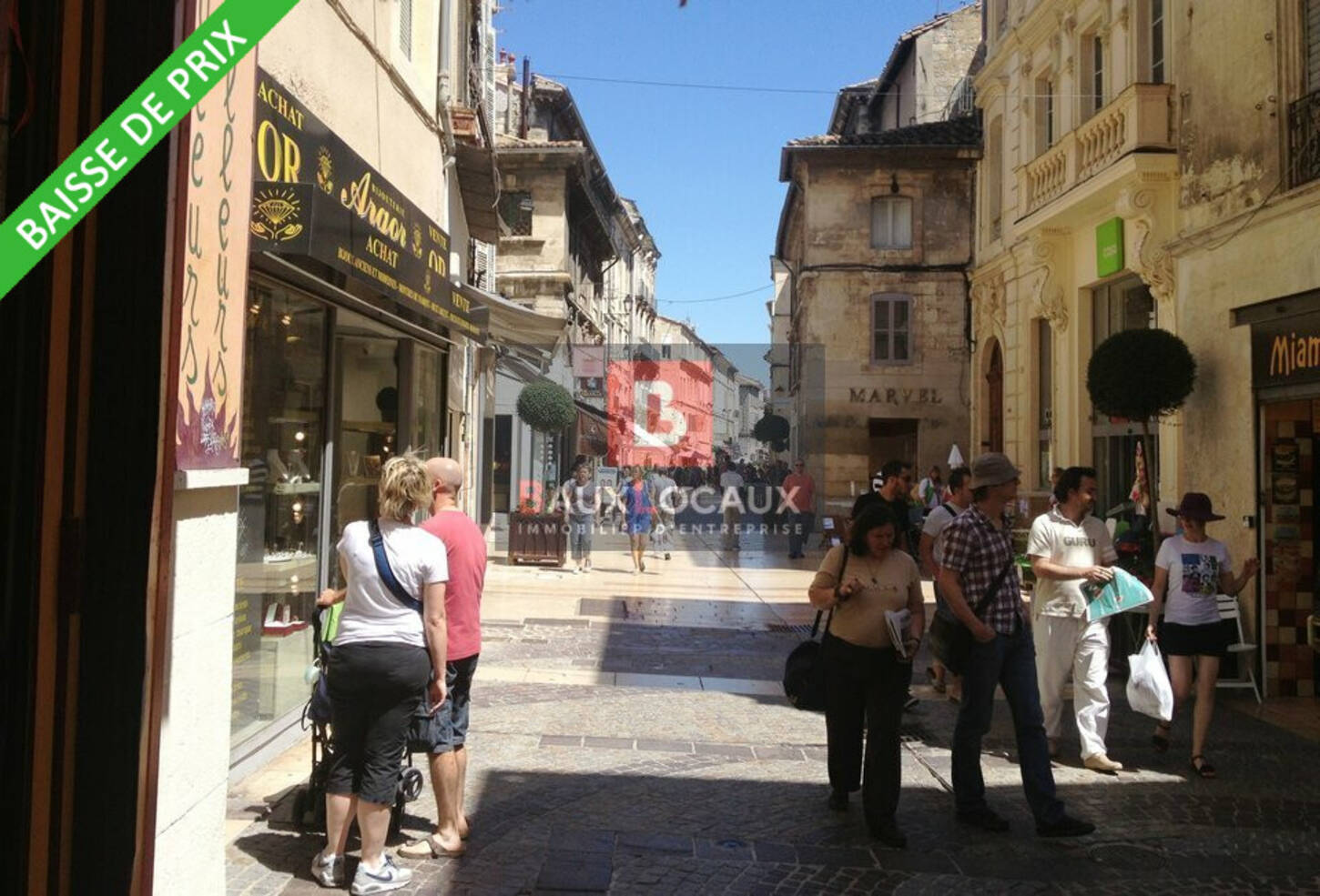 REXIM - Local commercial - Vaucluse - Avignon - 2