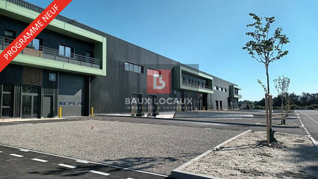 REXIM - Entrepôt - Bouches-du-Rhône - Graveson - 1