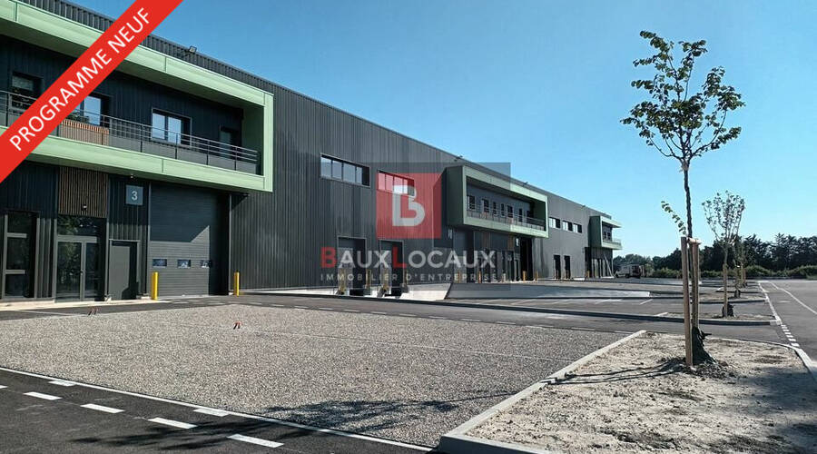 REXIM - Entrepôt - Bouches-du-Rhône - Graveson - 1