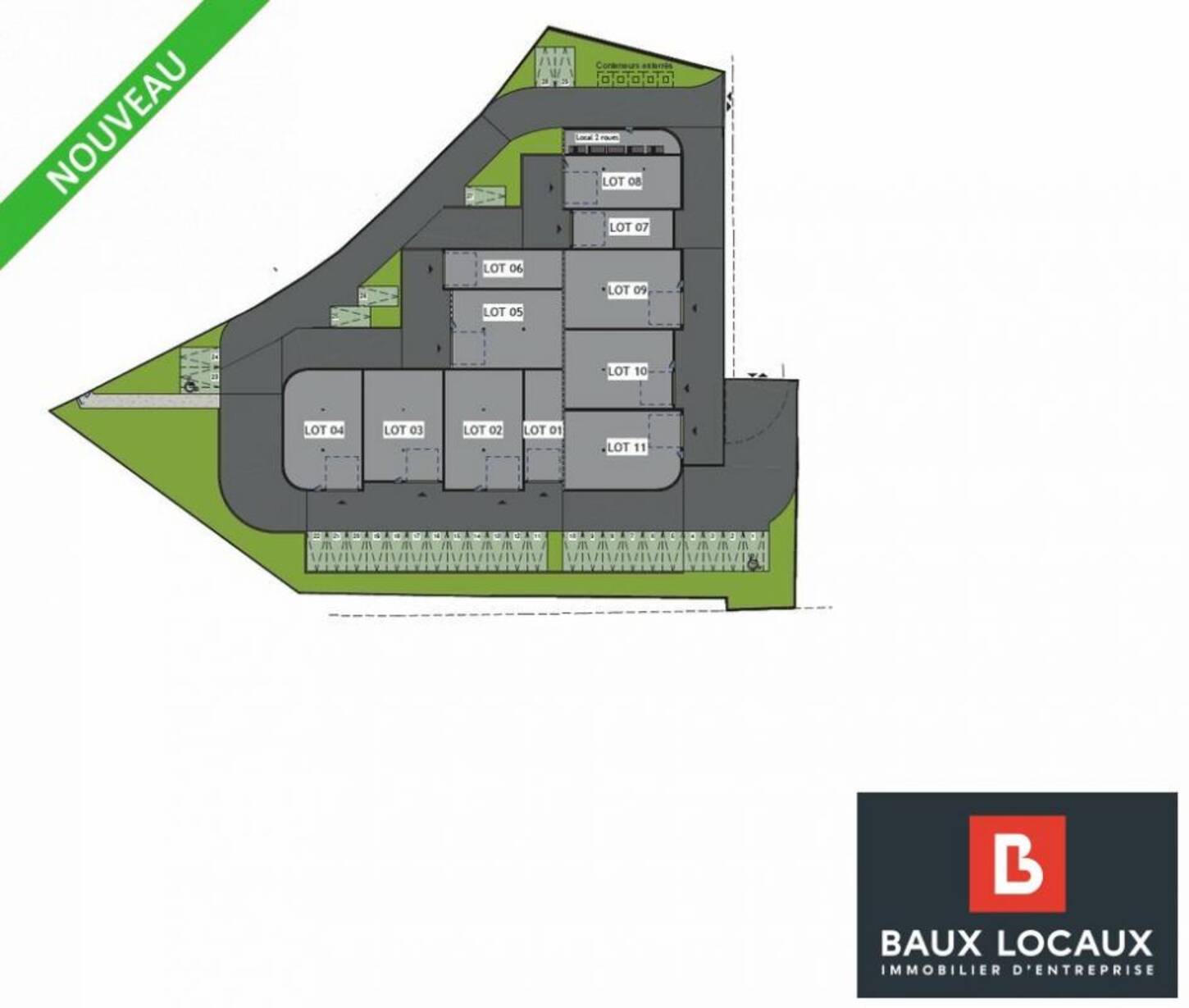 REXIM - Local d'activités - Vaucluse - Piolenc - 2