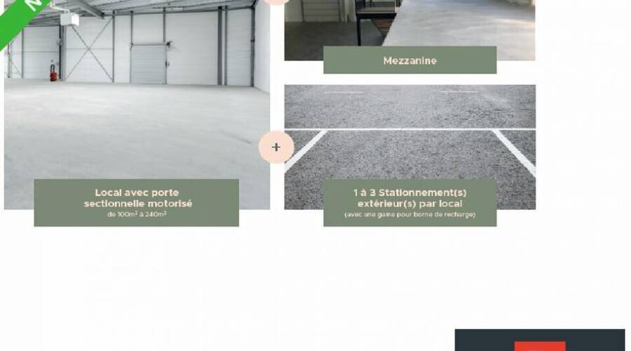 REXIM - Local d'activités - Vaucluse - Piolenc - 3