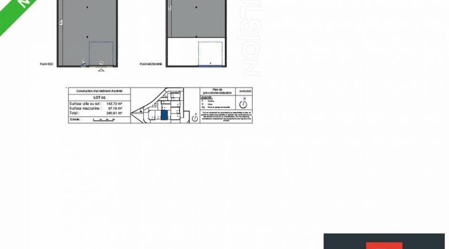 REXIM - Local d'activités - Vaucluse - Piolenc - 4