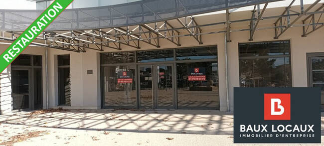 REXIM - Local commercial - Gard - Angles - 1