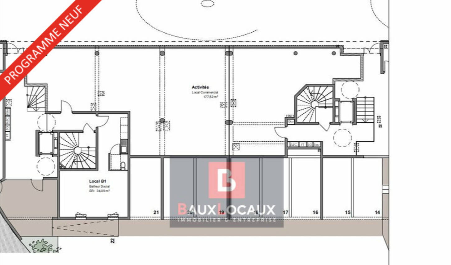 REXIM - Local commercial - Vaucluse - Orange - 2