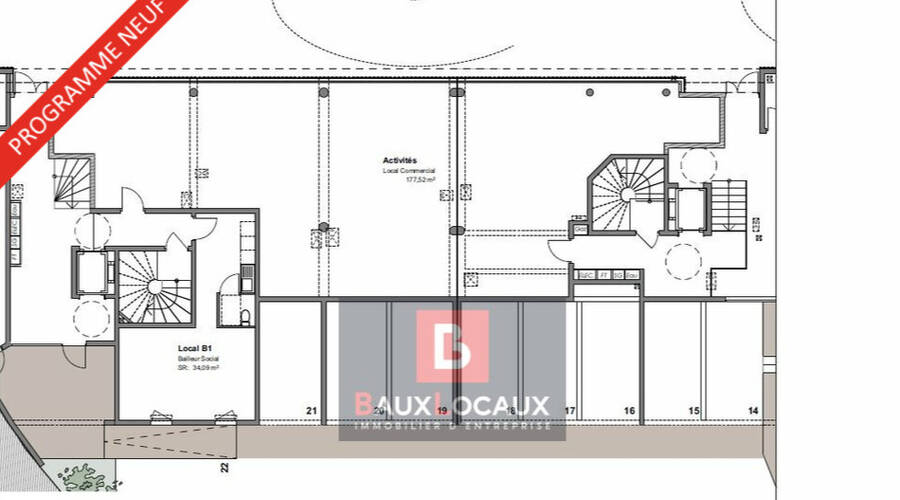 REXIM - Local commercial - Vaucluse - Orange - 2