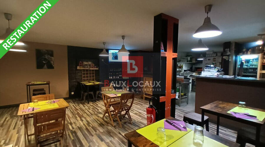 REXIM - Local commercial - Gard - Les Angles - 1